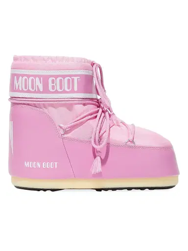 Moon Boot Men's Unisex Icon Low 2 Snowboots - Pink - Size 2 | Thumbnail 1 Moon Boot Men's Unisex Icon Low 2 Snowboots - Pink - Size 2 | Thumbnail 1