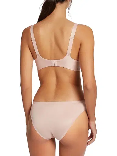Wolford Women's Sheer Touch Soft Cup Bra - Rosepowder - Size 32B | Thumbnail 3