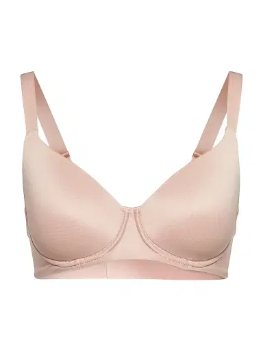 Wolford Women's Sheer Touch Soft Cup Bra - Rosepowder - Size 32B | Thumbnail 1