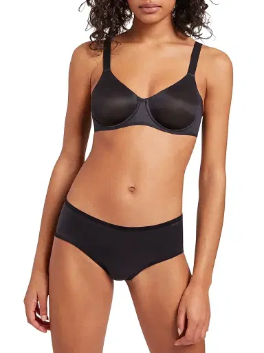 Wolford Women's Sheer Touch Bra - Black - Size 32B | Thumbnail 2