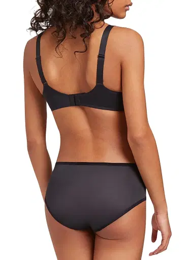 Wolford Women's Sheer Touch Bra - Black - Size 32B | Thumbnail 3
