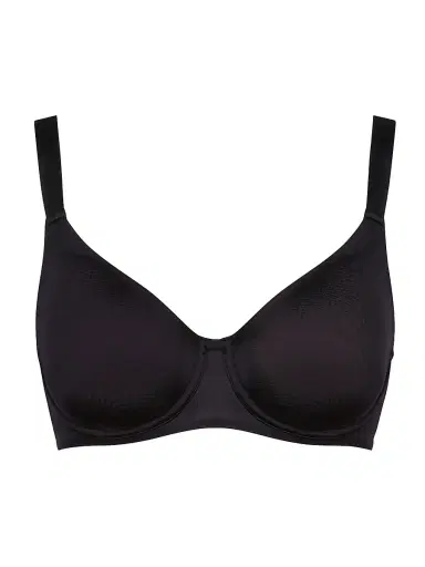 Wolford Women's Sheer Touch Bra - Black - Size 32B | Thumbnail 1