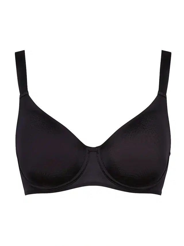 Women's Sheer Touch Bra - Black