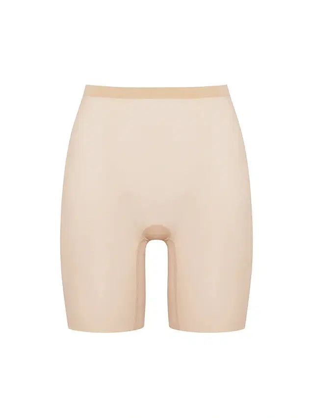 Women's Tulle Control Shorts - Clay