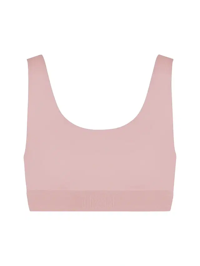 Wolford Women's Beauty Cotton Scoop Neck Bralette - Powder Pink