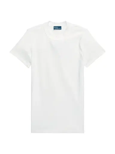 Polo Ralph Lauren Women's Rib-Knit Crewneck T-Shirt - White - Size XL | Thumbnail 1 Polo Ralph Lauren Women's Rib-Knit Crewneck T-Shirt - White - Size XL | Thumbnail 1