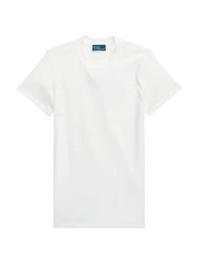 Women's Rib-Knit Crewneck T-Shirt - White