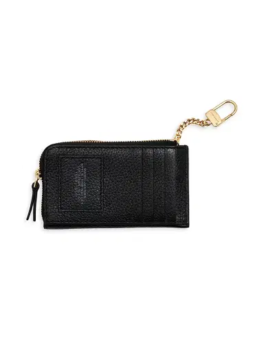 Marc Jacobs Women's The Leather Top-Zip Multi Wallet | Thumbnail 3 Marc Jacobs Women's The Leather Top-Zip Multi Wallet | Thumbnail 3