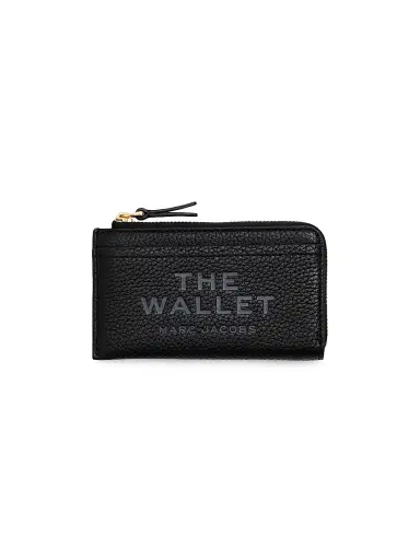 Marc Jacobs Women's The Leather Top-Zip Multi Wallet | Thumbnail 1 Marc Jacobs Women's The Leather Top-Zip Multi Wallet | Thumbnail 1