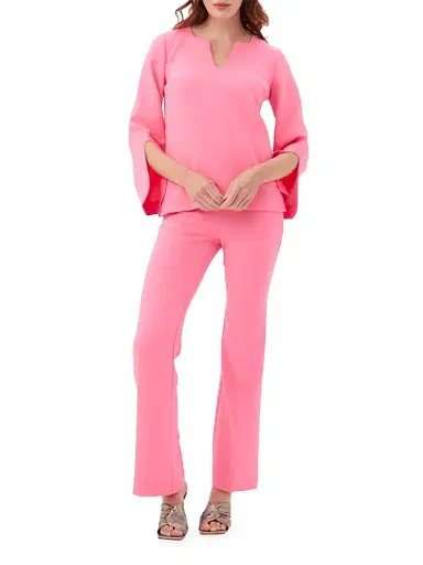 Trina Turk Women's Saltie Wide-Leg Suiting Pants | Thumbnail 2