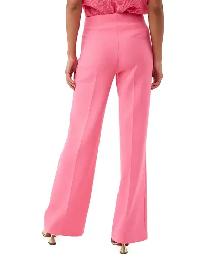 Trina Turk Women's Saltie Wide-Leg Suiting Pants | Thumbnail 3