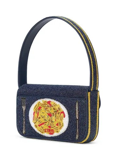 Staud Women's Tommy Staudellon Beaded Shoulder Bag - Staudelloni | Thumbnail 2