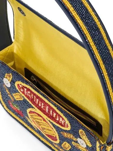 Staud Women's Tommy Staudellon Beaded Shoulder Bag - Staudelloni | Thumbnail 3