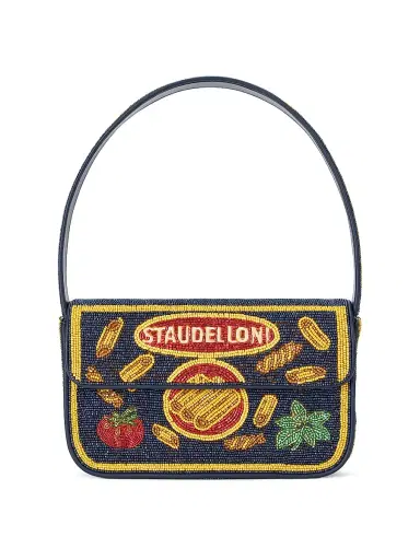 Staud Women's Tommy Staudellon Beaded Shoulder Bag - Staudelloni | Thumbnail 1