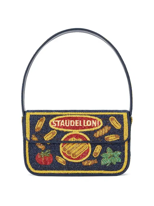 Staud Women's Tommy ellon Beaded Shoulder Bag - elloni