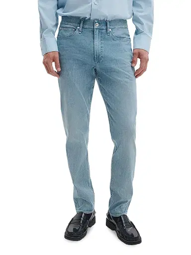 rag & bone Men's Airflex Newstrand Classic-Fit Jeans - Newstrand | Thumbnail 3 rag & bone Men's Airflex Newstrand Classic-Fit Jeans - Newstrand | Thumbnail 3