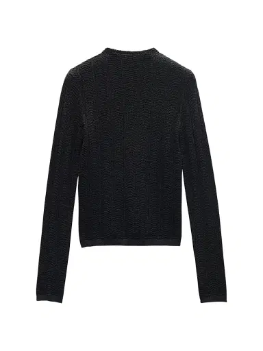rag & bone Women's Francesca Wool Turtleneck Sweater - Charcoal | Thumbnail 1 rag & bone Women's Francesca Wool Turtleneck Sweater - Charcoal | Thumbnail 1