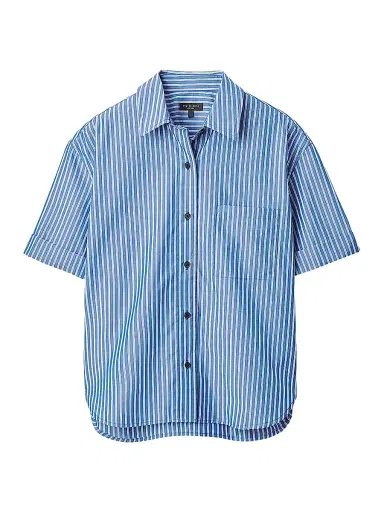 rag & bone Women's Connie Striped Cotton Button-Front Shirt | Thumbnail 1 rag & bone Women's Connie Striped Cotton Button-Front Shirt | Thumbnail 1