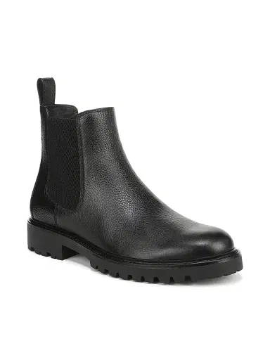 Vince Men's Dave Leather Chelsea Boots | Thumbnail 2 Vince Men's Dave Leather Chelsea Boots | Thumbnail 2
