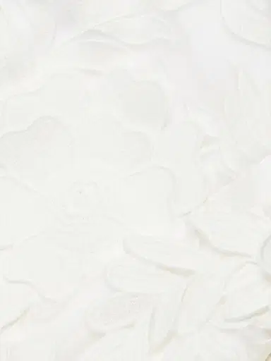 Milly Women's Sofia 3D Floral Lace Dress | Thumbnail 7 Milly Women's Sofia 3D Floral Lace Dress | Thumbnail 7