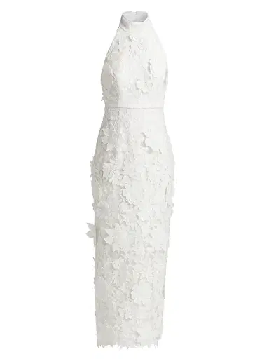 Milly Women's Sofia 3D Floral Lace Dress | Thumbnail 1 Milly Women's Sofia 3D Floral Lace Dress | Thumbnail 1
