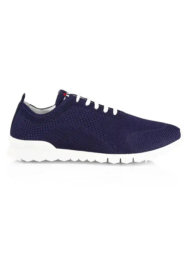 Men's Fits Lace-Up Sneakers - Navy