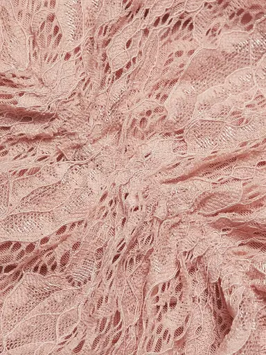 Ronny Kobo Women's Yessenia Lace Off-The-Shoulder Dress - Rose | Thumbnail 7