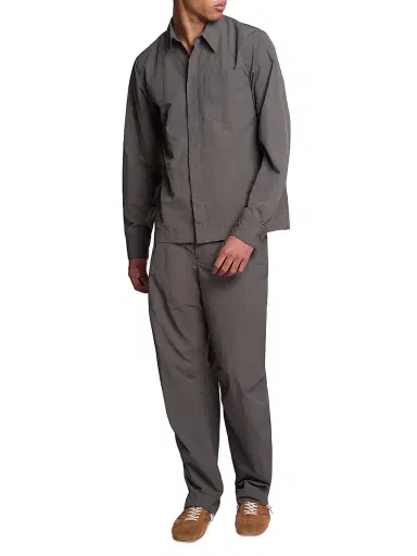 Dries Van Noten Men's Corran Nylon Shirt | Thumbnail 2 Dries Van Noten Men's Corran Nylon Shirt | Thumbnail 2