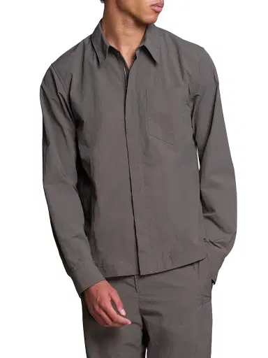 Dries Van Noten Men's Corran Nylon Shirt | Thumbnail 3 Dries Van Noten Men's Corran Nylon Shirt | Thumbnail 3