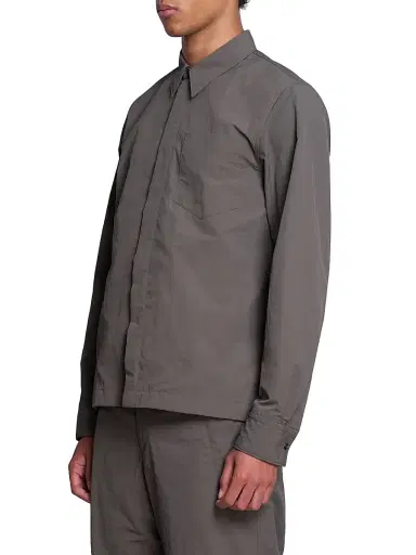 Dries Van Noten Men's Corran Nylon Shirt | Thumbnail 4 Dries Van Noten Men's Corran Nylon Shirt | Thumbnail 4