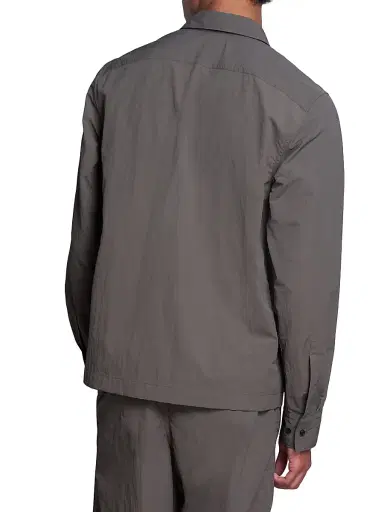 Dries Van Noten Men's Corran Nylon Shirt | Thumbnail 5 Dries Van Noten Men's Corran Nylon Shirt | Thumbnail 5