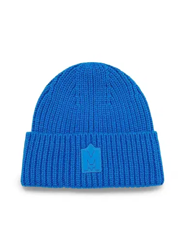 Mackage Men's Jude Wool-Blend Beanie - Sapphire | Thumbnail 1