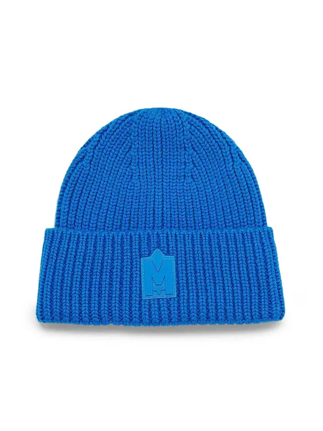 Mackage Men's Jude Wool-Blend Beanie - Sapphire