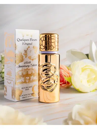 Houbigant Paris 250th Anniversary Quelques Fleurs L'Orginal Eau de Parfum Vaporisateur - Size 3.4 oz | Thumbnail 4 Houbigant Paris 250th Anniversary Quelques Fleurs L'Orginal Eau de Parfum Vaporisateur - Size 3.4 oz | Thumbnail 4