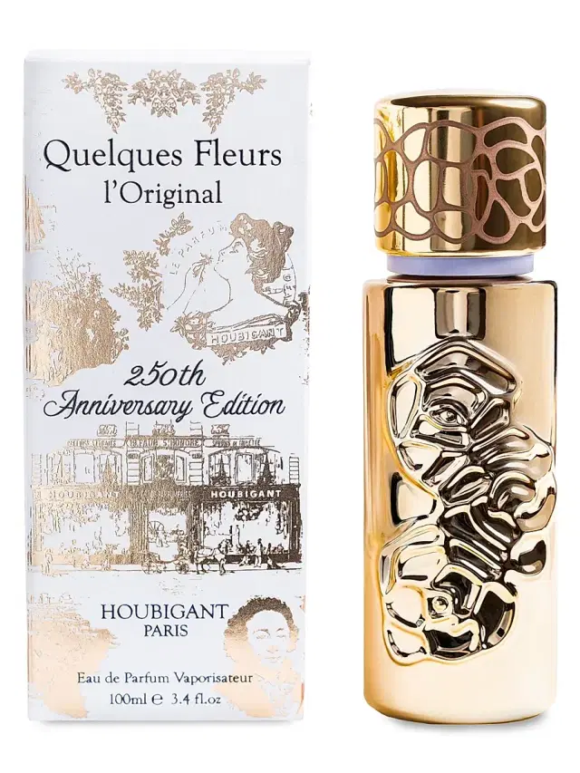 Houbigant Paris 250th Anniversary Quelques Fleurs L'Orginal Eau de Parfum Vaporisateur - Size 3.4 oz