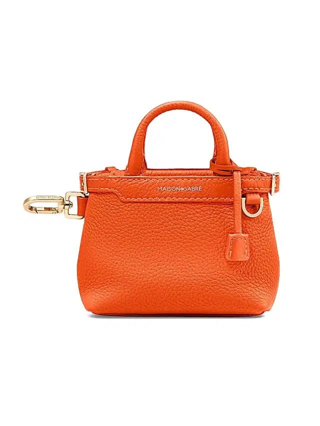 MAISON de SABRÉ Women's The Sabrémoji Petite Palais Charm - Manhattan Orange