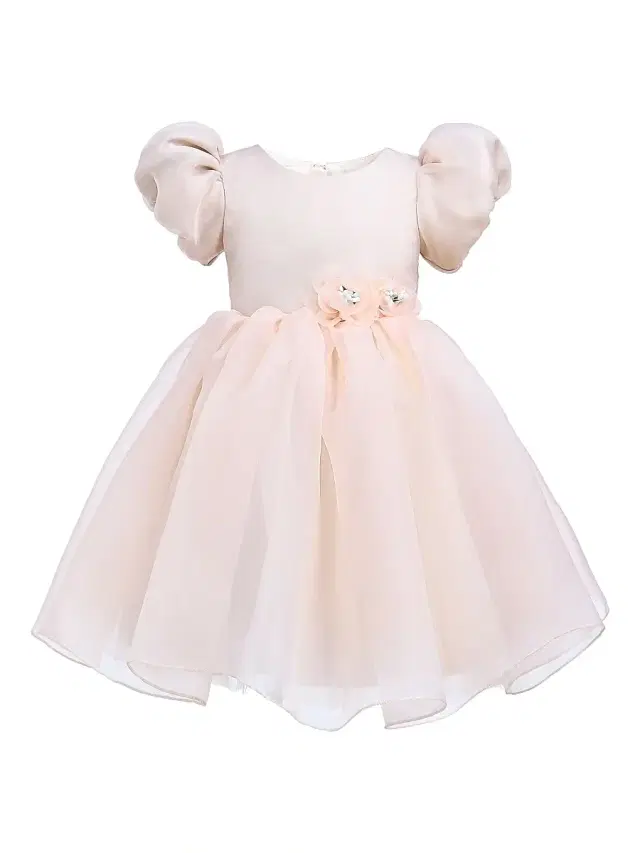 Baby Girl's & Little Girl's D'Amico Dress - Champagne