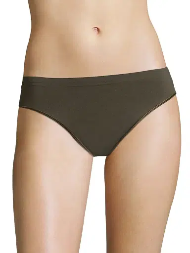 Hanro Women's Touch Feeling High-Cut Brief - Skin | Thumbnail 3 Hanro Women's Touch Feeling High-Cut Brief - Skin | Thumbnail 3
