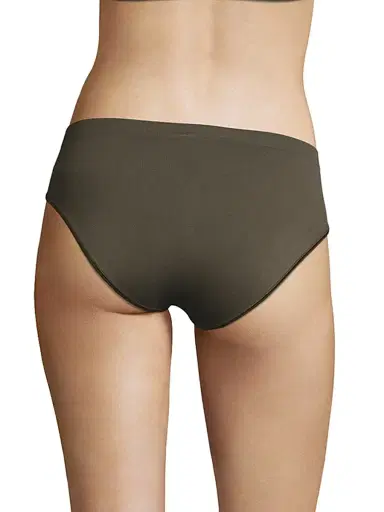 Hanro Women's Touch Feeling High-Cut Brief - Skin | Thumbnail 4 Hanro Women's Touch Feeling High-Cut Brief - Skin | Thumbnail 4
