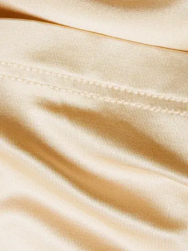 Hanro Women's Satin Deluxe Half Slip - Natural - Size Medium | Thumbnail 5 Hanro Women's Satin Deluxe Half Slip - Natural - Size Medium | Thumbnail 5