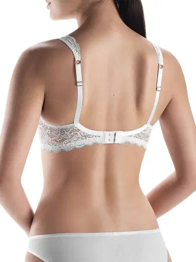 Hanro Women's Luxury Moments Allover Lace Soft Cup Bra | Thumbnail 4
