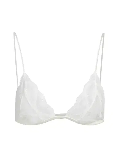 Kiki de Montparnasse Women's Soft Lace Bra - Ivory - Size Large | Thumbnail 1 Kiki de Montparnasse Women's Soft Lace Bra - Ivory - Size Large | Thumbnail 1