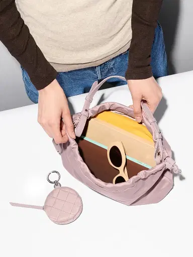 MZ Wallace Women's Waverly Shoulder Bag - Quail | Thumbnail 3