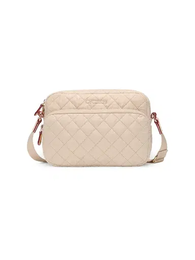 MZ Wallace Women's Metro  Quilted Camera Bag - Buff | Thumbnail 1