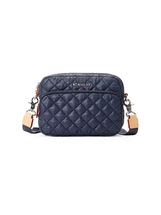 Women's Metro  Quilted Camera Bag - Dawn