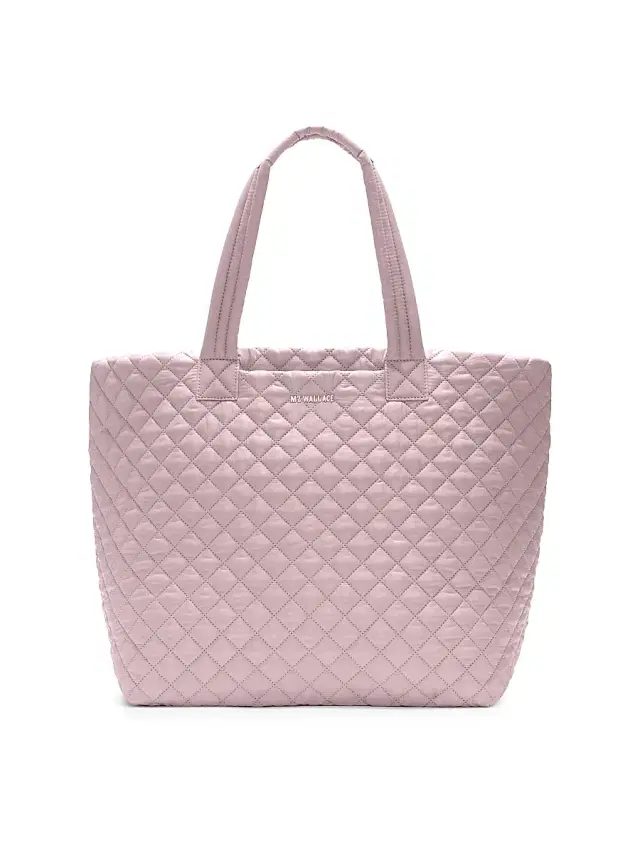 MZ Wallace Women's Metro  Quilted Tote Bag - Quail