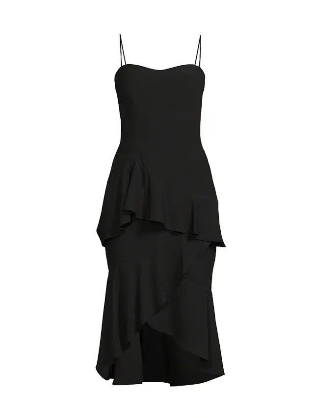 Black Halo Women's Barbados Crepe Dress - Black