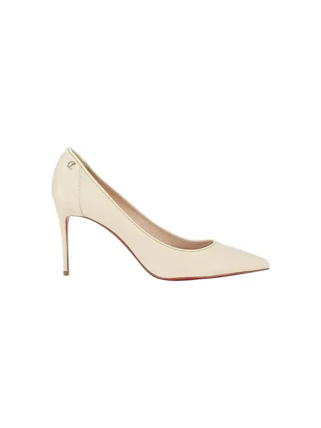 Women's Sporty Kate 85MM Leather Pumps - Beige