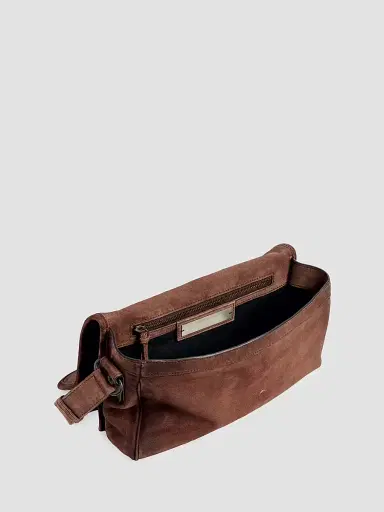 Balenciaga Men's Le City Flap Small Messenger Bag - Light Espresso | Thumbnail 6 Balenciaga Men's Le City Flap Small Messenger Bag - Light Espresso | Thumbnail 6