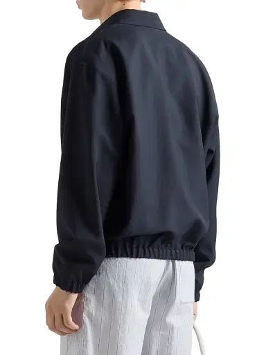 Prada Men's Mohair Wool Blouson Jacket - Blue - Size 36 | Thumbnail 3 Prada Men's Mohair Wool Blouson Jacket - Blue - Size 36 | Thumbnail 3